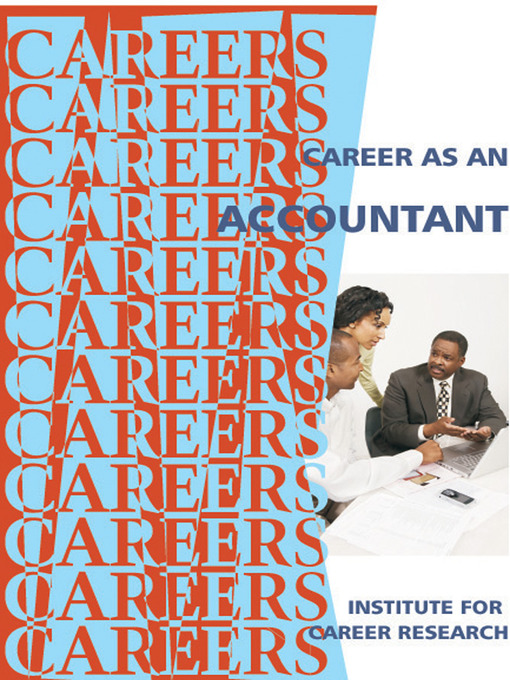 Title details for Career as an Accountant by Institute For Career Research - Available
